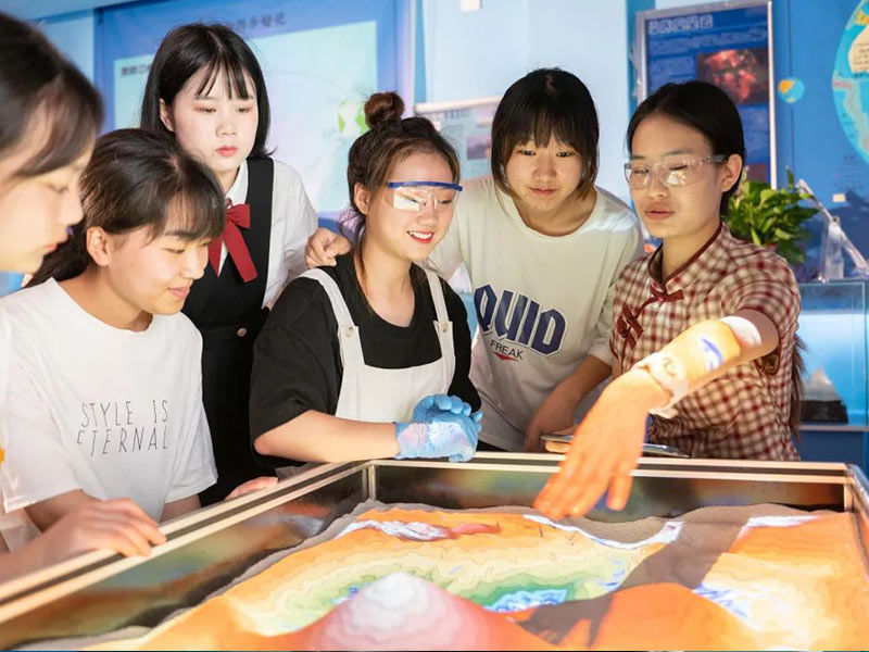 长武数字化地理实验室