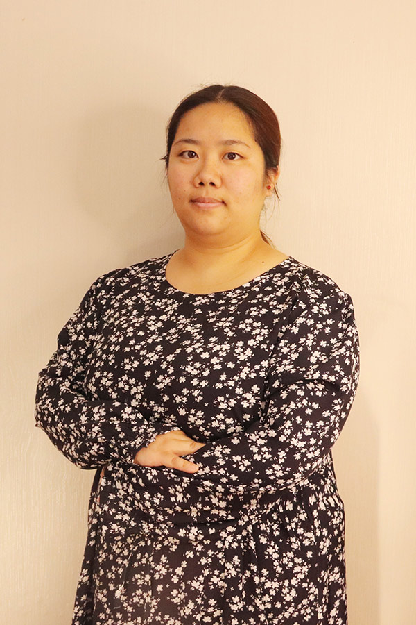长武候洋  本科学历，优秀班主任