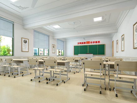 长武艺术教室