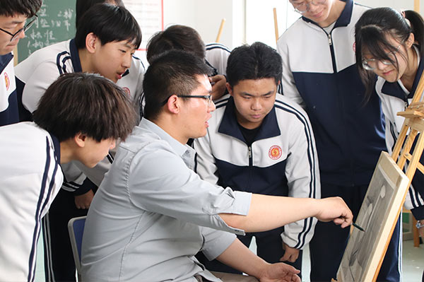 长武艺术升学班